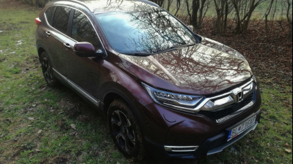 Testujeme SUV Honda CR-V 1.5 VTEC Turbo 4WD CVT. Čo vás zaujíma?