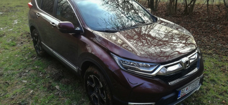 Testujeme SUV Honda CR-V 1.5 VTEC Turbo 4WD CVT. Čo vás zaujíma?