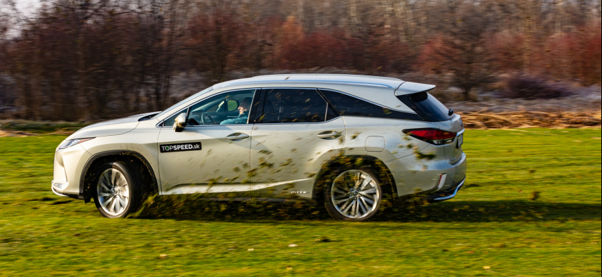 Test Lexus RX 450h - tu bude ticho!