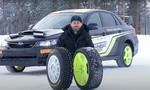 Cestné zimné pneumatiky s hrotmi verzus gumy z WRC. Rozdiel? Je väčší, ako si myslíte