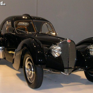 <p>Bugatti 57SC Atlantic zo zbierky Ralpha Laurena</p>