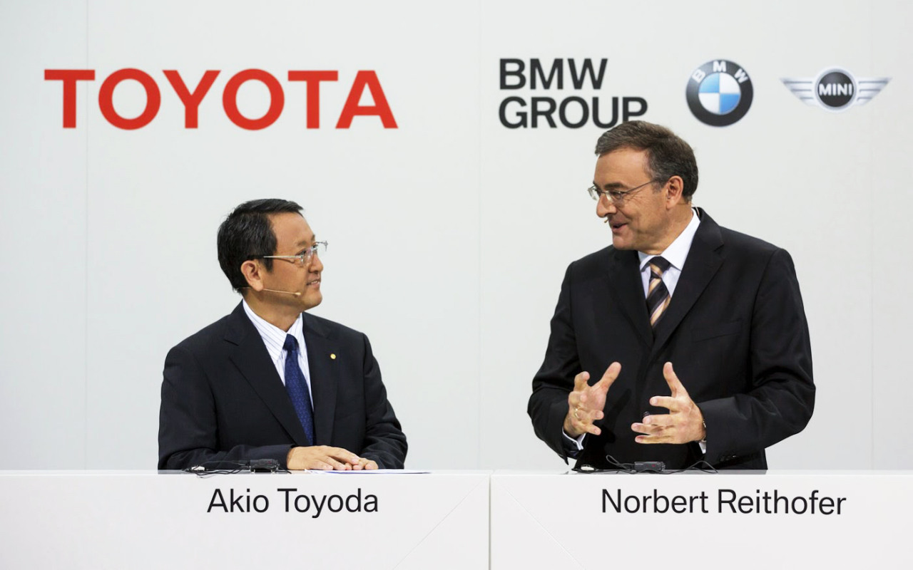Akio Toyoda a Norbert Reithofer