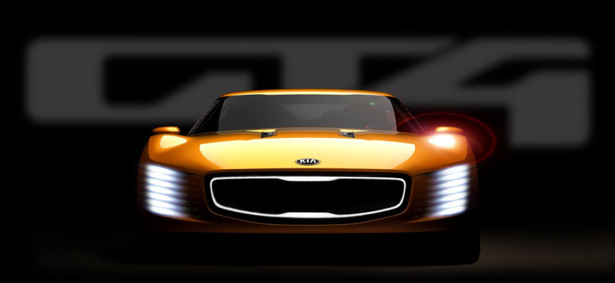 Kia poodhalila ďalší kúsok nového kupé. Volá sa GT4 Stinger.