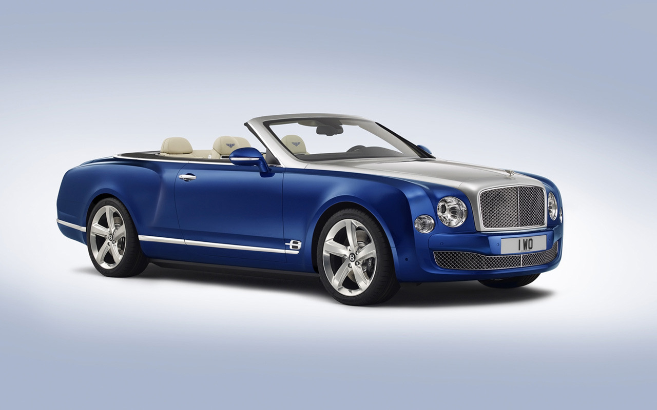 Bentley Grand Convertible