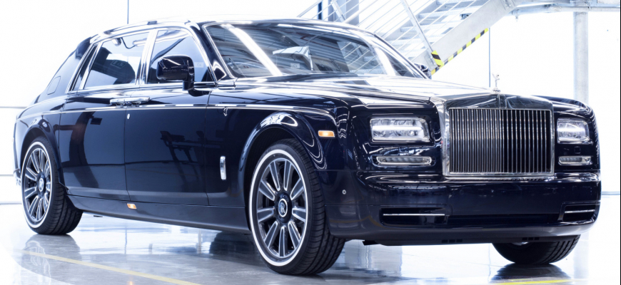 Posledný Rolls-Royce Phantom 7. gen. vyzerá ako parník na kolesách