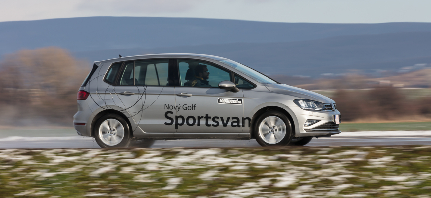 Test Volkswagen Golf Sportsvan 1,5 TSI DSG