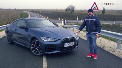 BMW M440I TEST - ŠPORTIAK KONVERTOVAL NA GETÉČKO