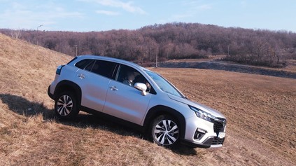 TEST SUZUKI S CROSS - JE NOVÝ? NIÉÉÉ, VYPRANÝ V PERWOLLE