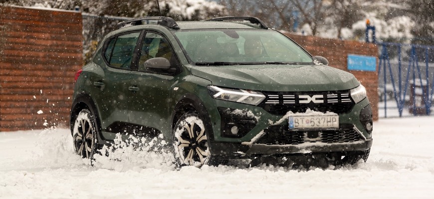 Test Dacia Sandero Stepway - veľa muziky za málo peňazí