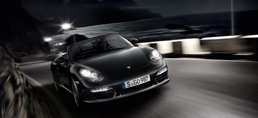 Porsche Boxster S Black Edition
