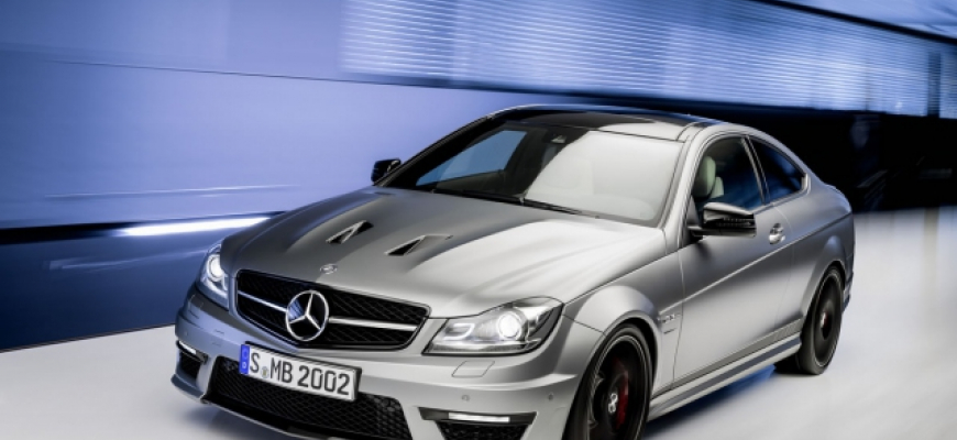 Mercedes C63 AMG má vo väčšej stajni až 507 koní