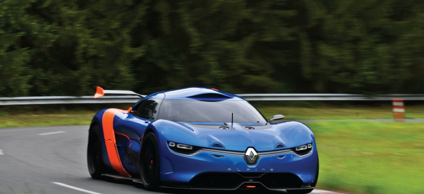 Renault: Alpine už od roku 2016