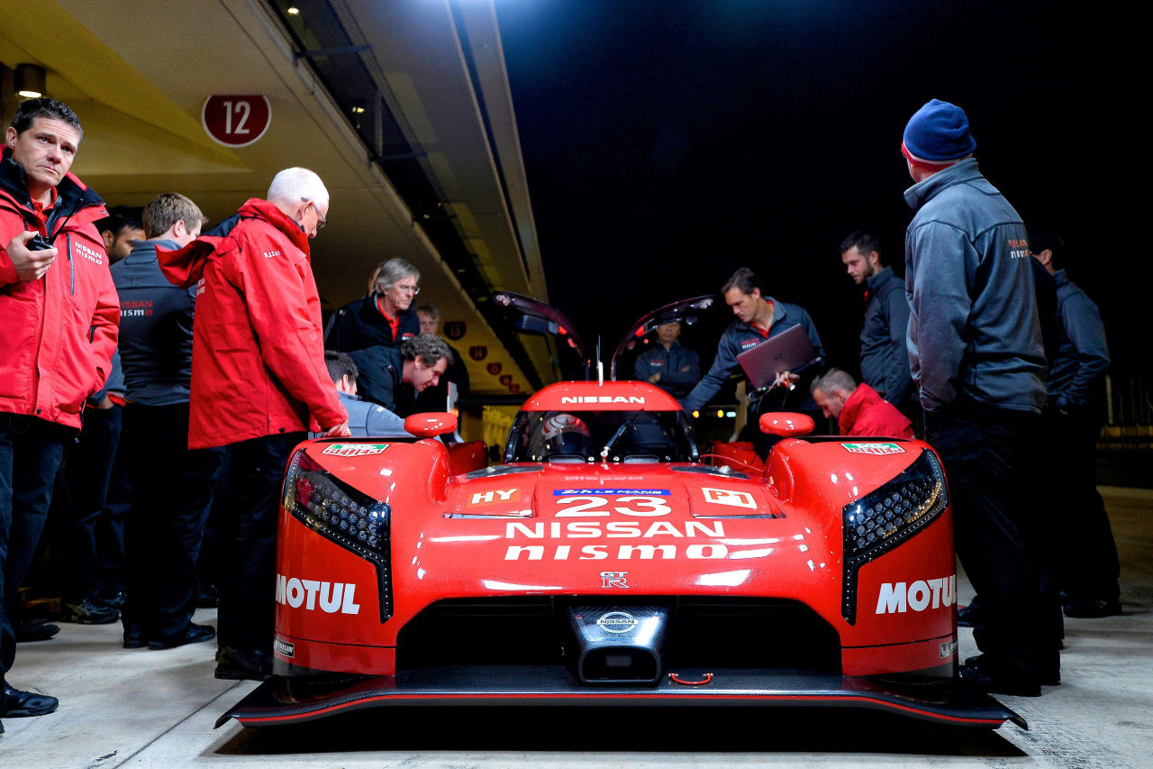 Nissan GT-R LM Nismo