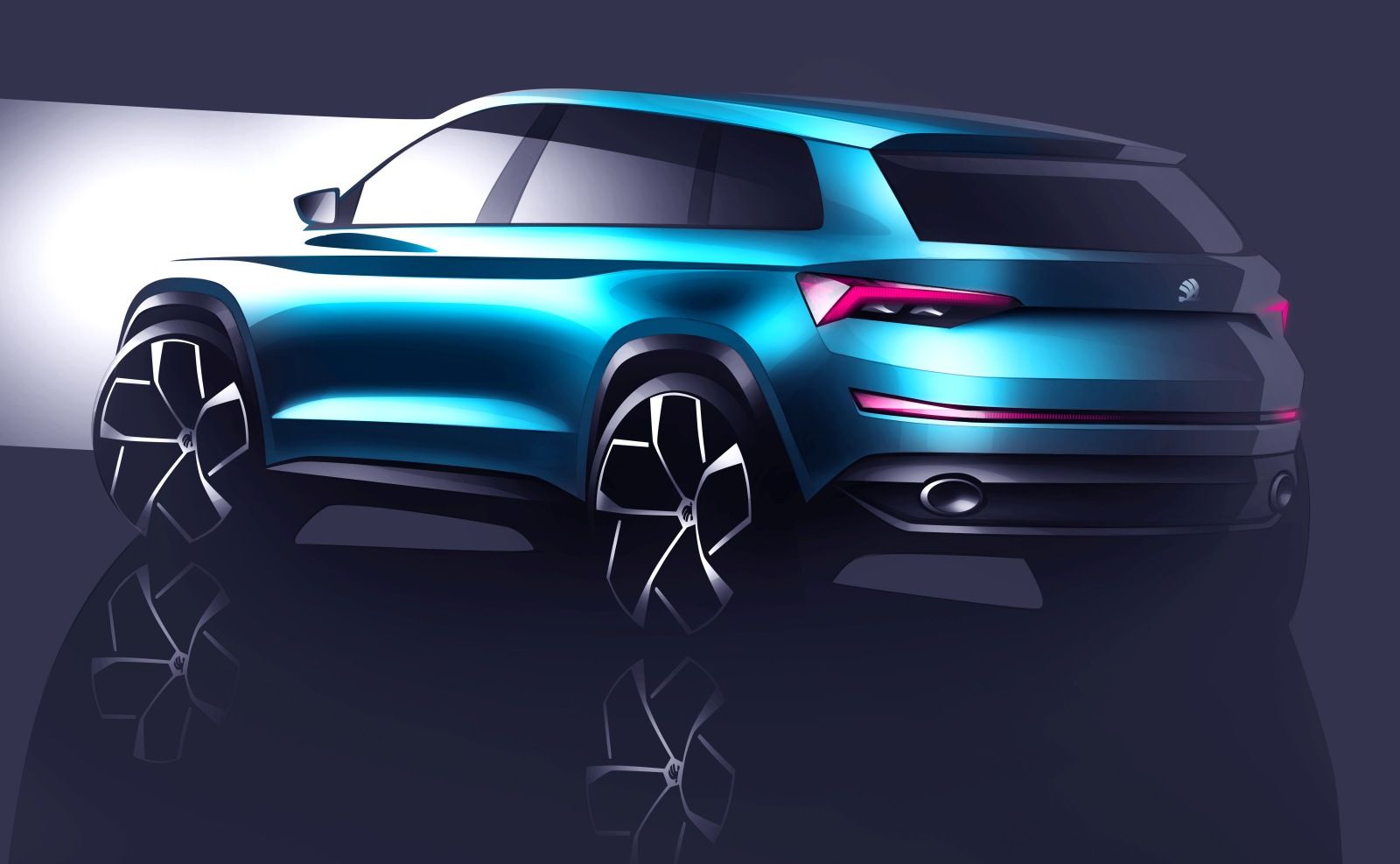 Škoda Vision S je koncept veľkého SUV Kodiaq