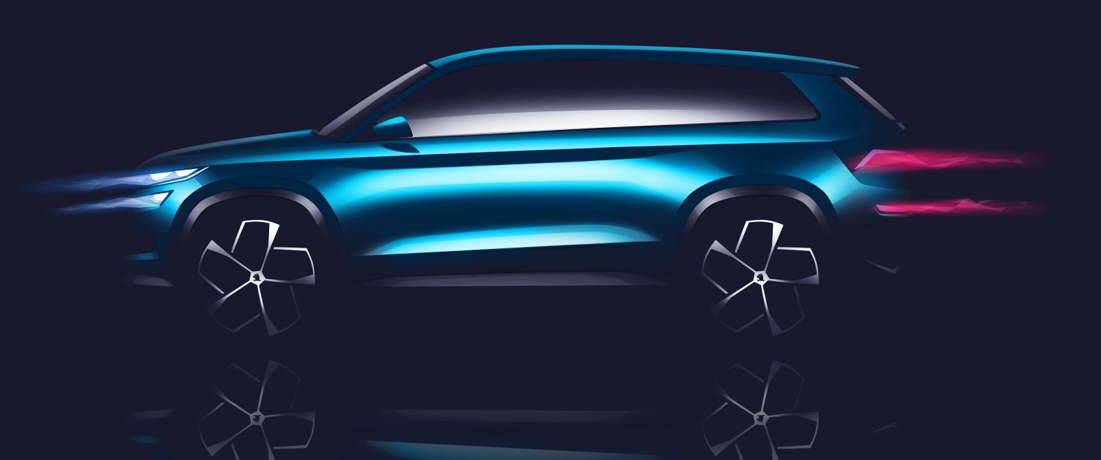 Škoda Vision S je koncept veľkého SUV Kodiaq