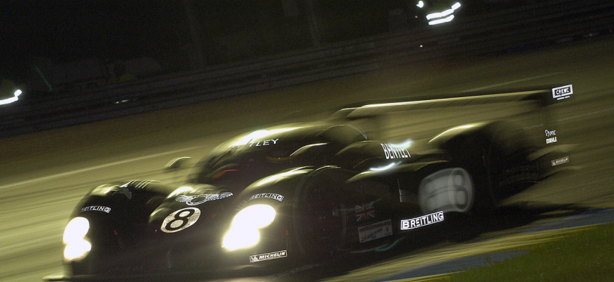 Bentley plánuje návrat do 24h Le Mans