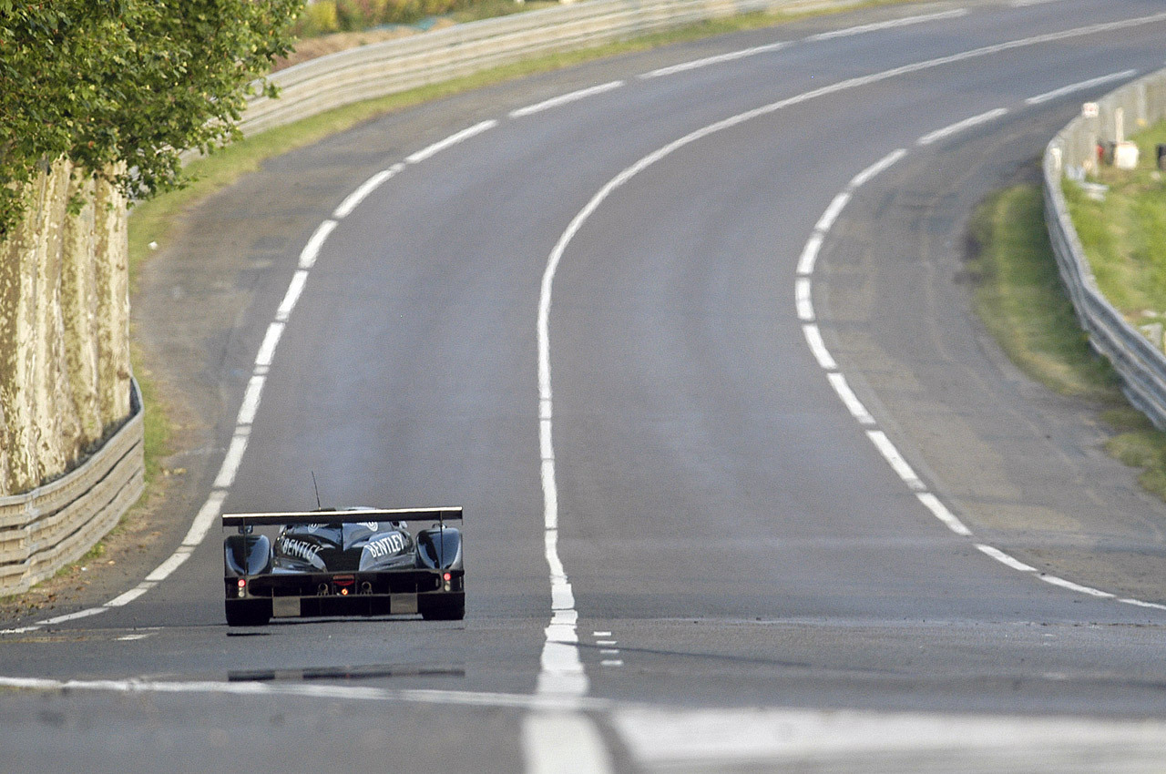 Bentley Speed 8