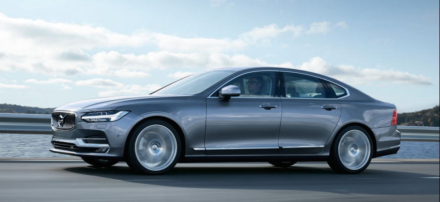 Volvo S90 má podľa odborníkov najlepší dizajn noviniek roka 2015