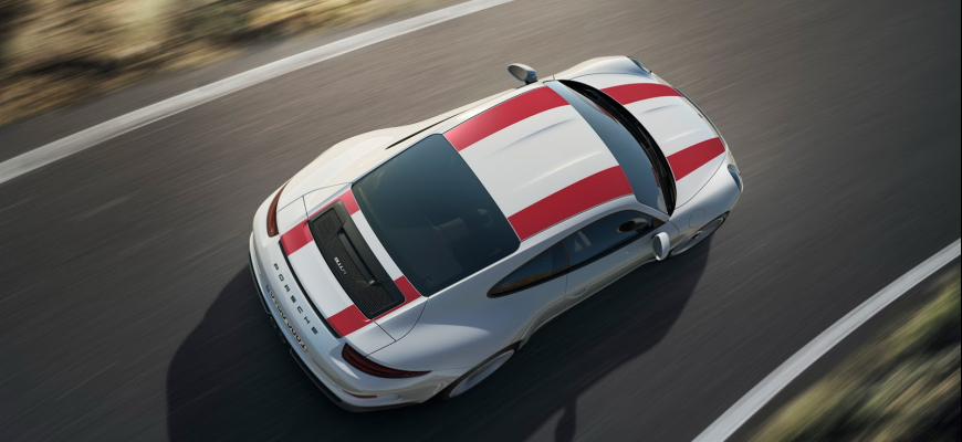 Ženeva 2016: Porsche 911 R je nový športiak podľa starého receptu
