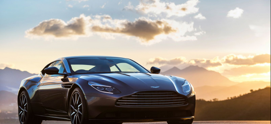 Ženeva 2016: Aston Martin DB11 je verný tradícii s V12 pod kapotou