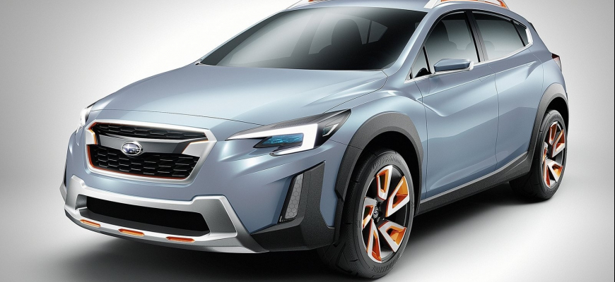 Ženevský koncept Subaru XV je predzvesťou sériovky