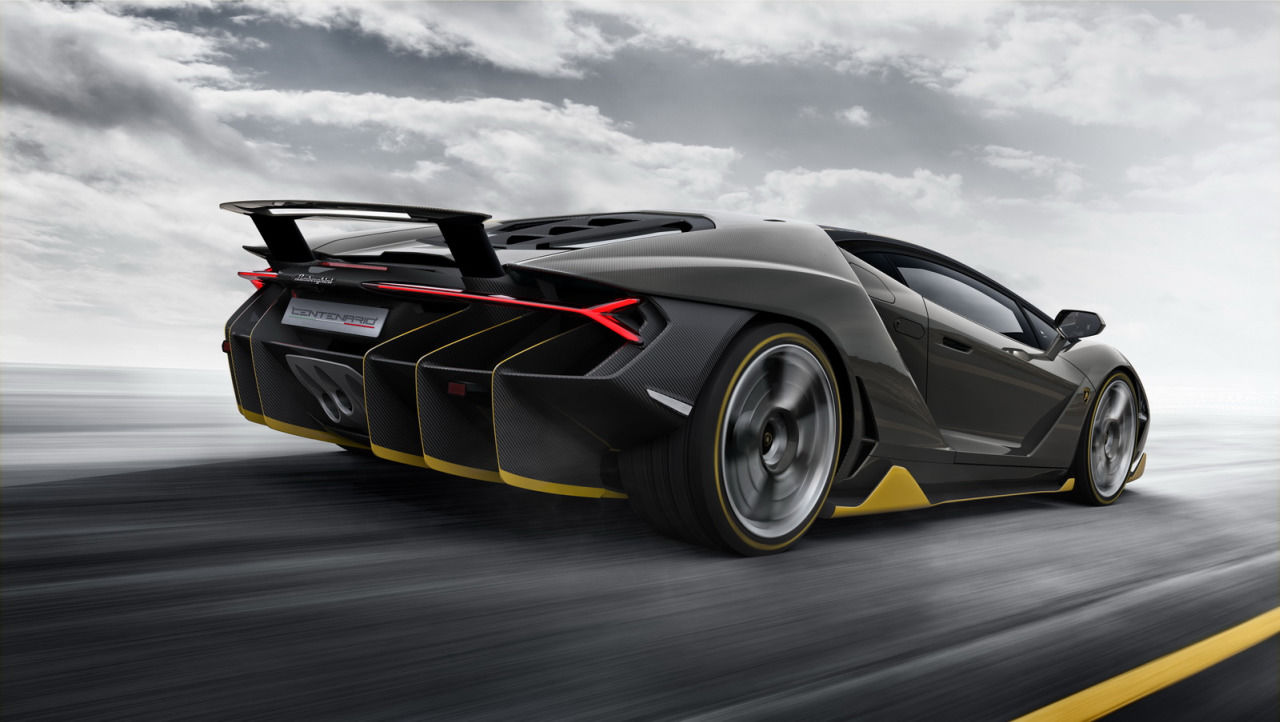Lamborghini Centenario v celej kráse