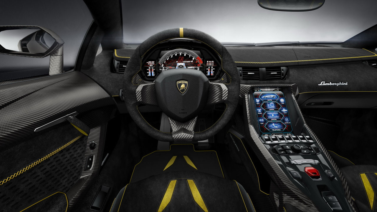 Lamborghini Centenario v celej kráse