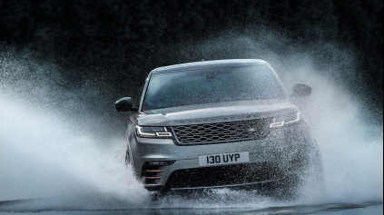 Nový Range Rover Velar ponúkne brodivosť až 650 mm