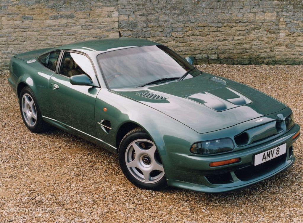 Aston Martin V8 Vantage Le Mans