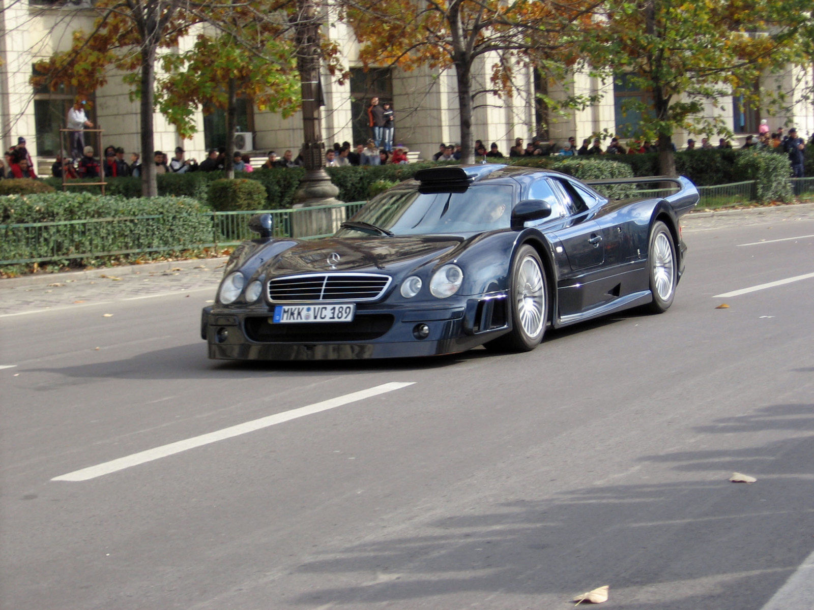 Mercedes CLK GTR