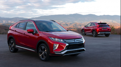 MITSUBISHI ECLIPSE CROSS PRÍDE NA TRH EŠTE TENTO ROK