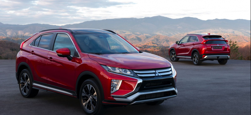 Mitsubishi Eclipse Cross príde na trh ešte tento rok