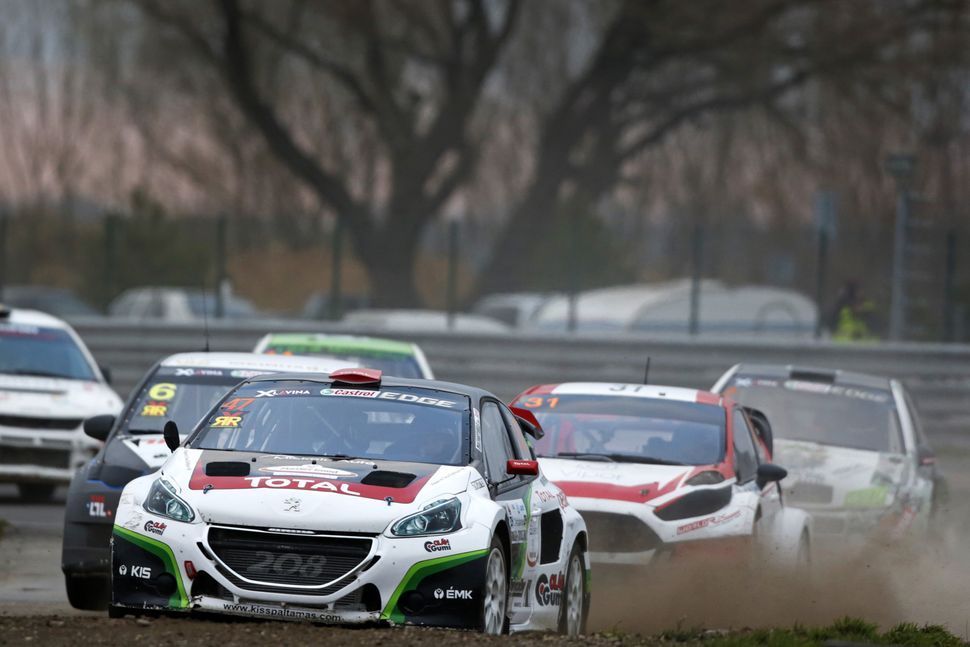 Rallycross otvorí sezónu na Slovakia Ringu