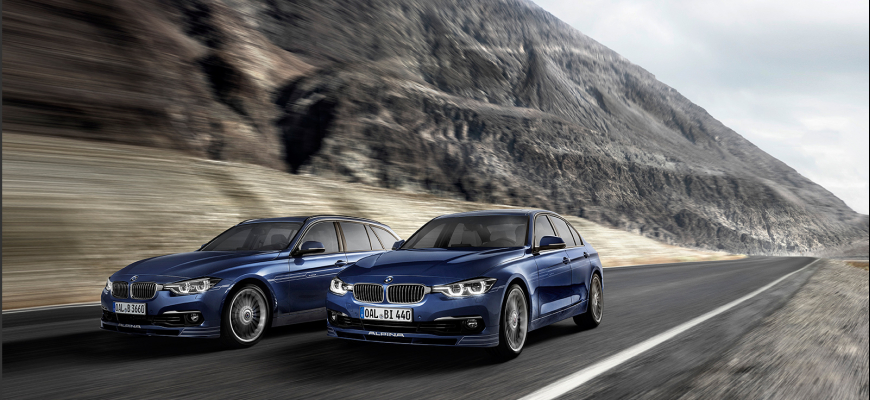 Toto sú nové modely Alpina B3 a B4 biturbo