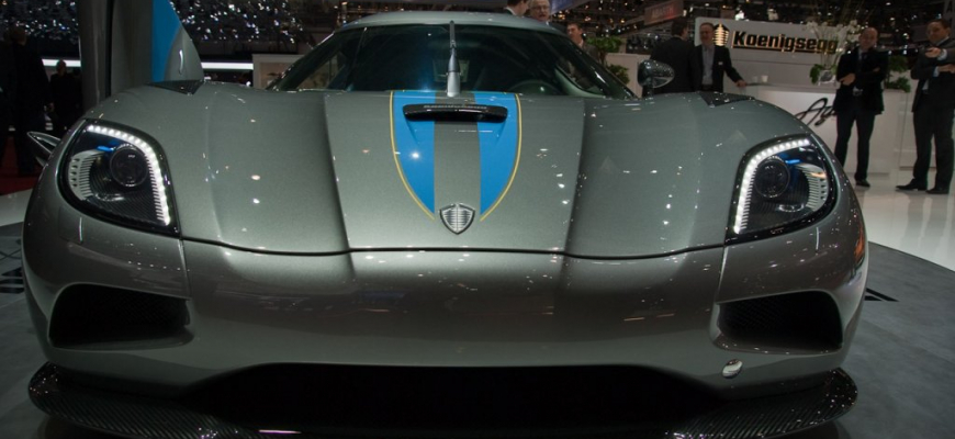 Ženeva 2010: Koenigsegg Agera