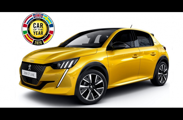 AUTO ROKA 2020 JE PEUGEOT 208