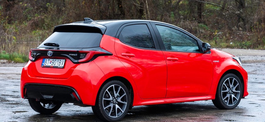 Európske Auto roka 2021 je Toyota Yaris