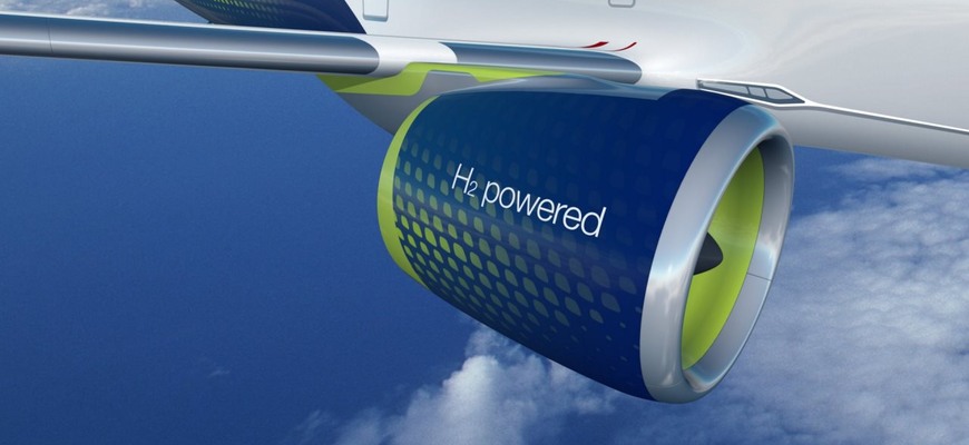 Vodíkový motor je vraj budúcnosť. Okrem áut ho budú používať aj lietadlá. Prvým má byť Airbus