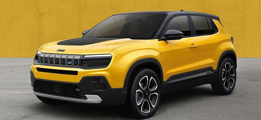 Prvý elektromobil Jeep nečakane odhalený, do predaja príde o rok