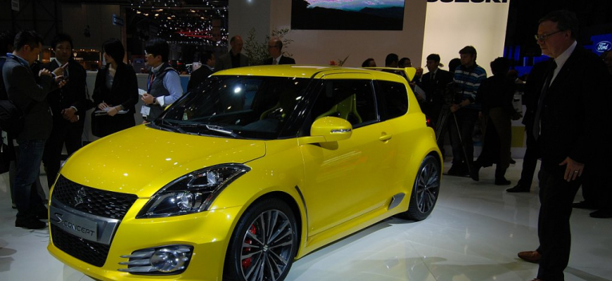 Autosalón Ženeva 2011: Suzuki Swift S-Concept