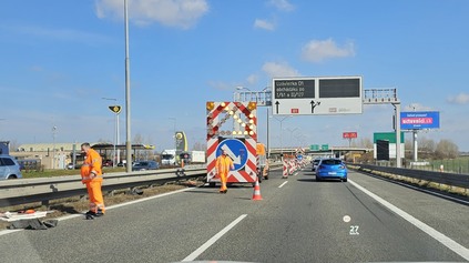DIAĽNICA D1 JE OTVORENÁ V SMERE NA TRNAVU. BUDIMEX VŠETKO ZVLÁDOL O 16H SKÔR