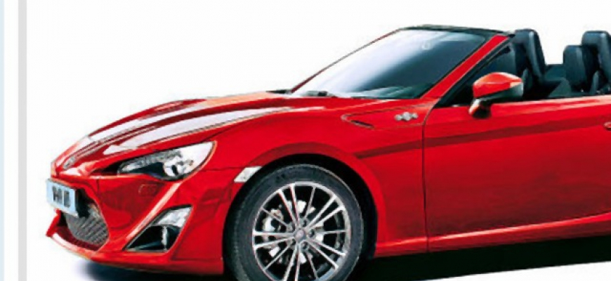 Toyota asi urobí športiak GT-86 aj hore bez