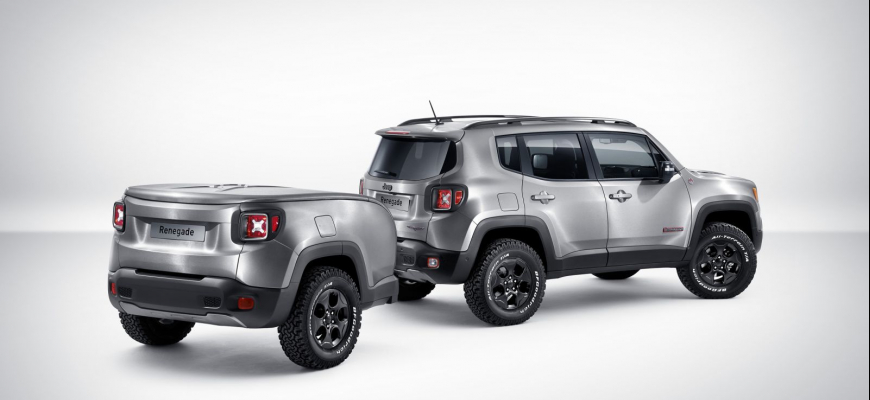 Jeep Renegade Hard Steel: oceľ namiesto laku