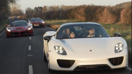 PAUL BAILEY MÁ V GARÁŽI MCLAREN P1, PORSCHE 918 I LAFERRARI