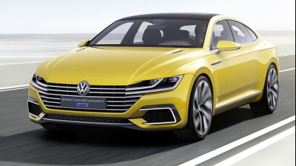 Sport Coupé Concept GTE ukazuje smerovanie dizajnu VW