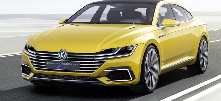 Sport Coupé Concept GTE ukazuje smerovanie dizajnu VW