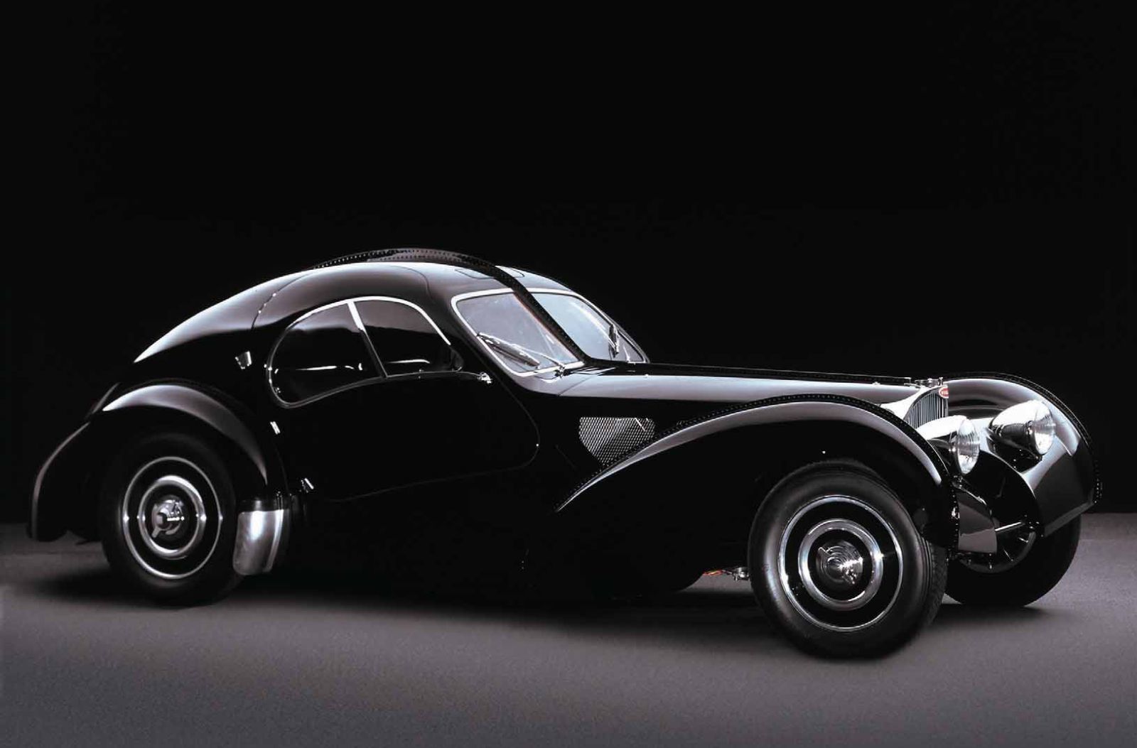 Moderné Bugatti Atlantic