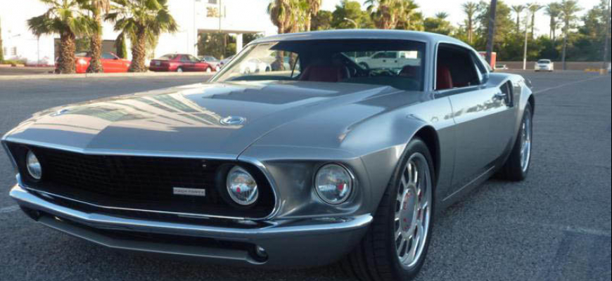 Ford Mach 40 je mix Mustangu a GT40