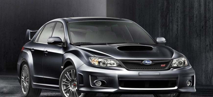 Prichádza nové Subaru WRX STI sedan