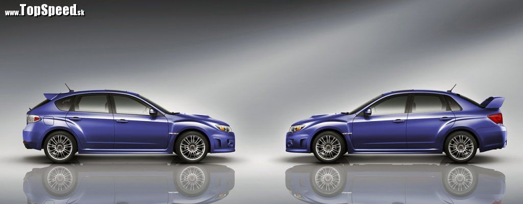 Subaru WRX STI hatch vs sedan, ktorý je váš favorit?